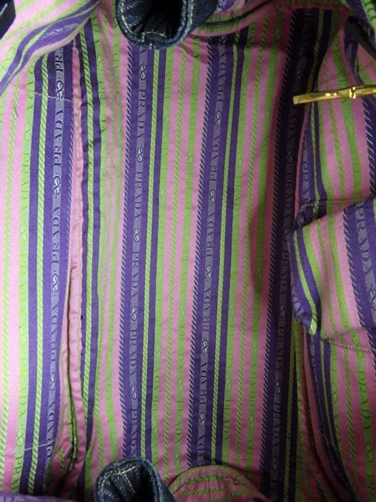 Prada Large Canapa
