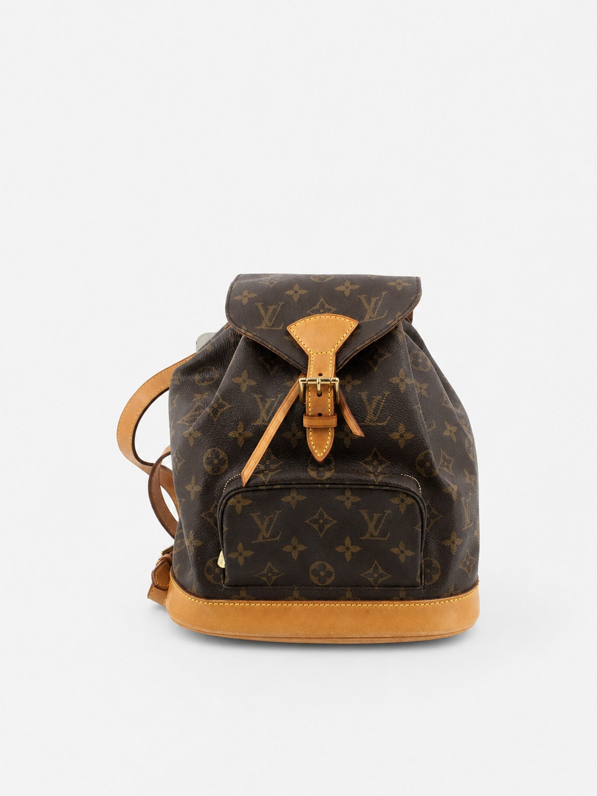 Louis Vuitton Montsouris MM Brown Canvas