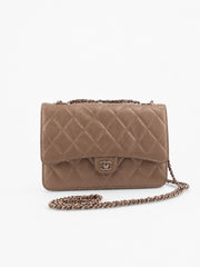 Chanel Wallet on Chain Brown Leather