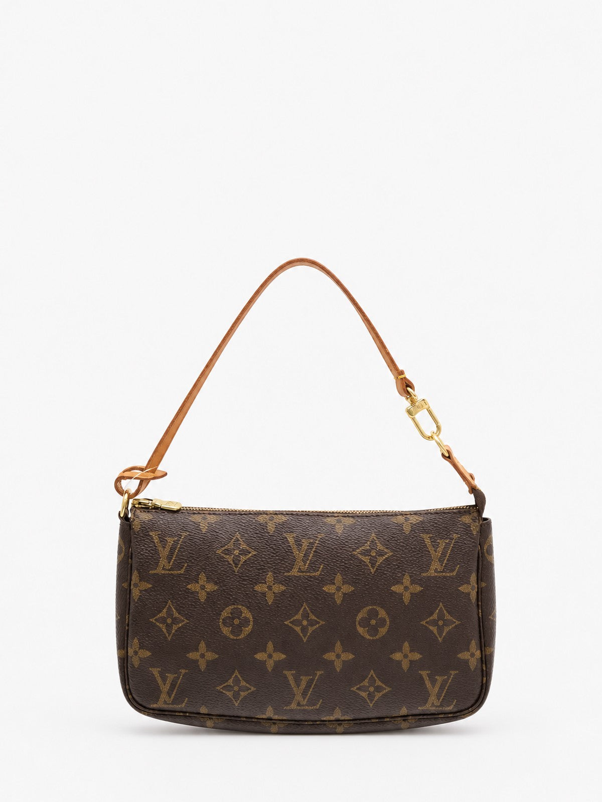 Louis Vuitton Accessories Pochette Brown Canvas