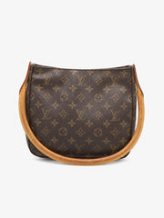 Louis Vuitton Looping MM Brown Canvas