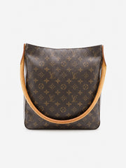 Louis Vuitton Looping GM Brown Canvas