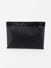 Louis Vuitton Pochette Apollo Black Canvas