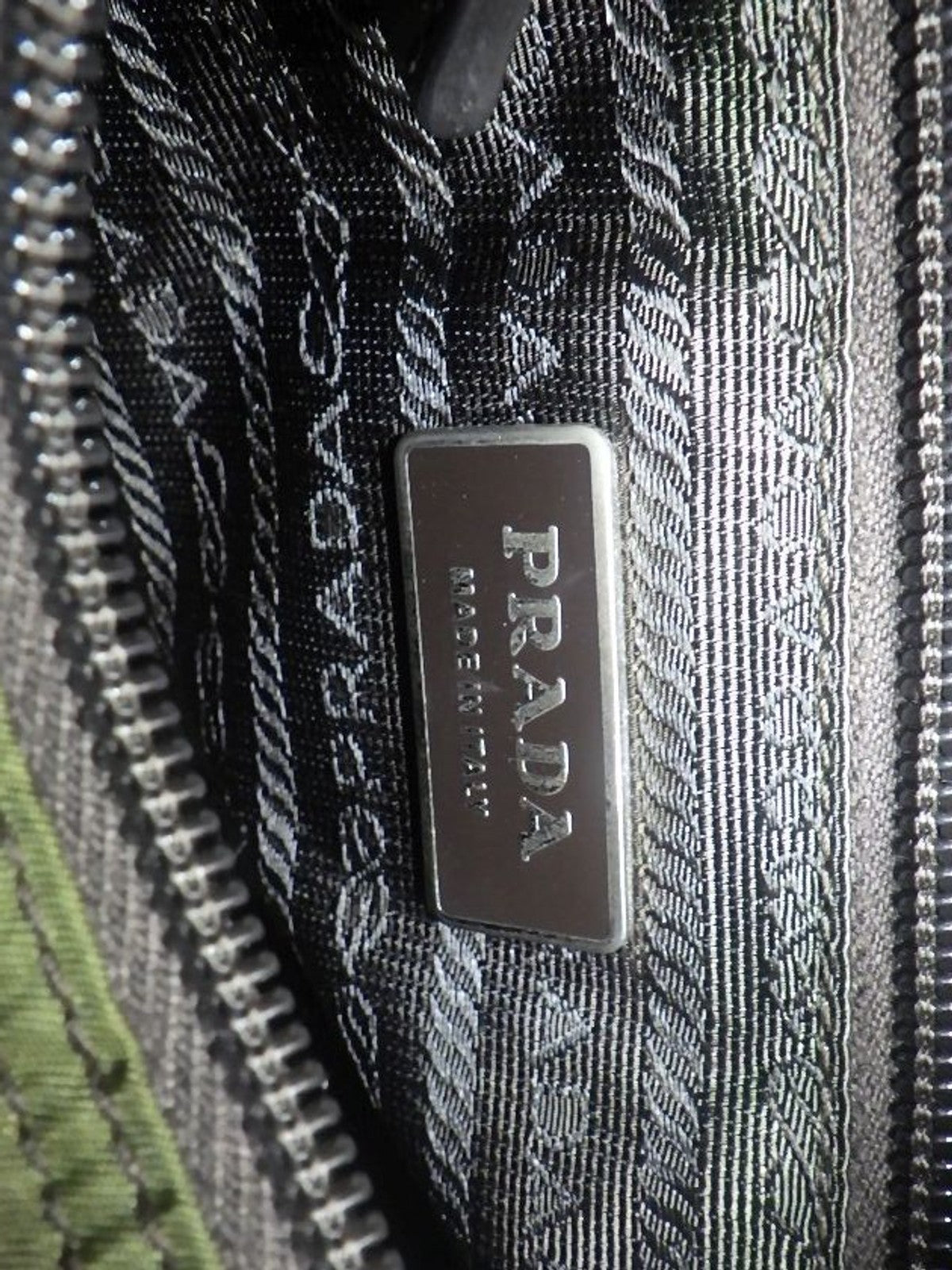 Prada Single Buckle Messenger