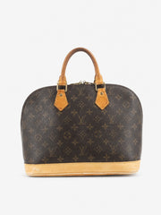 Louis Vuitton Alma PM Brown Canvas