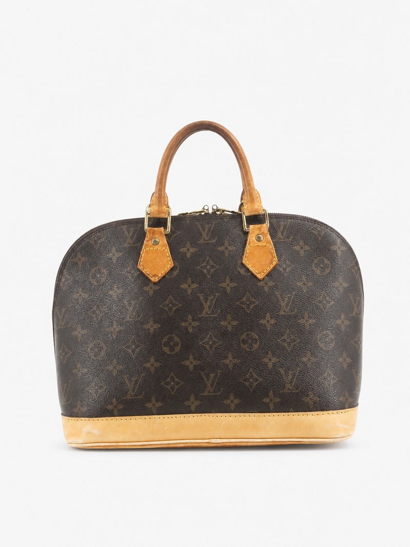 Louis Vuitton Alma PM Brown Canvas