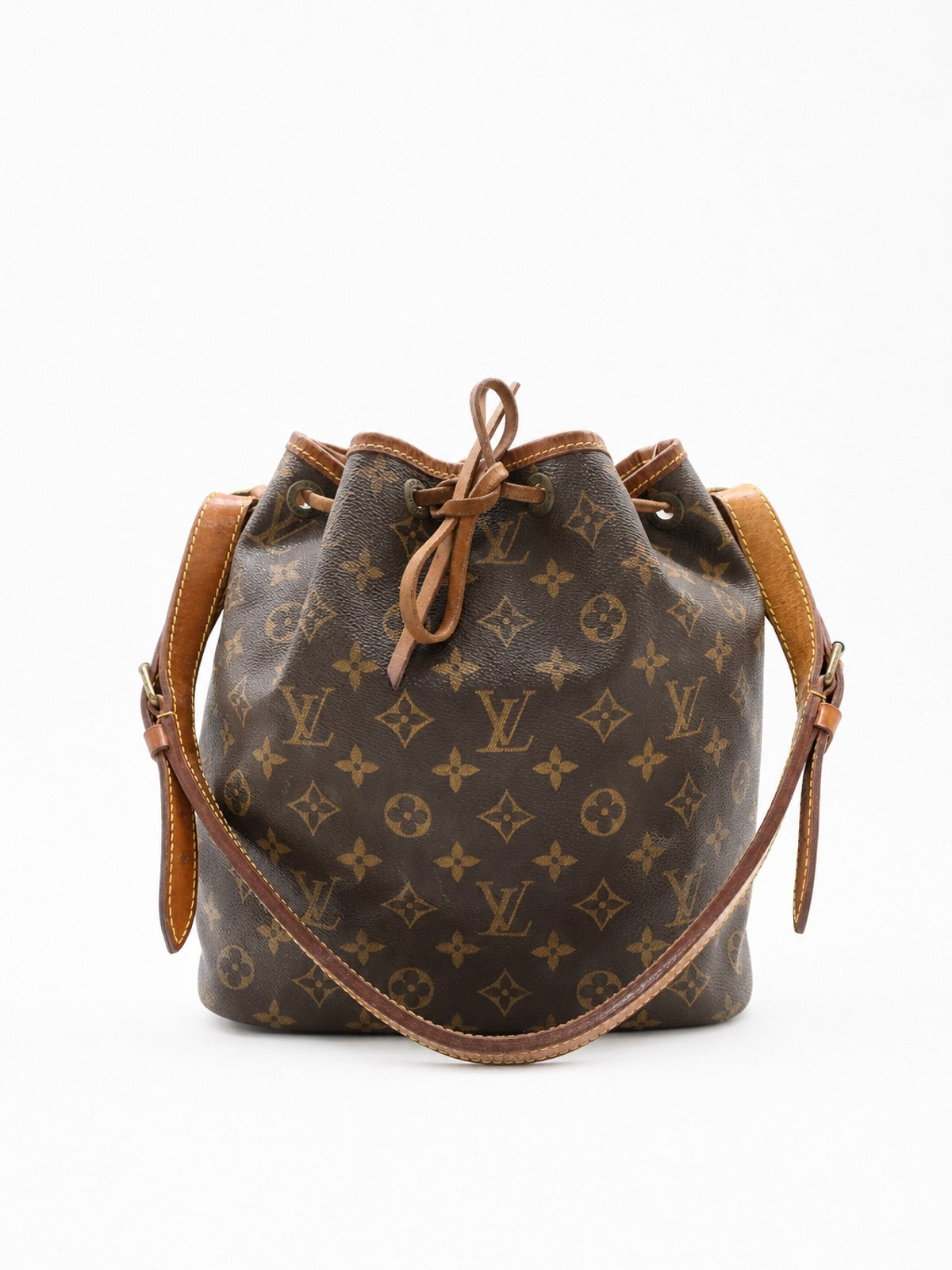 Louis Vuitton Petit Noé Brown Canvas