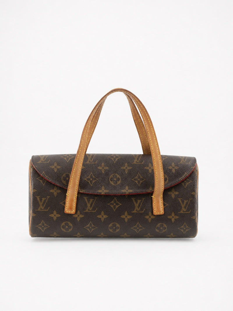 Louis Vuitton Sonatine Brown Canvas