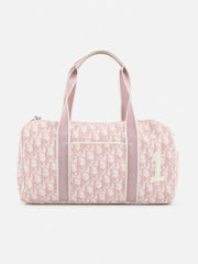 Christian Dior Girly Chic Pink Canvas