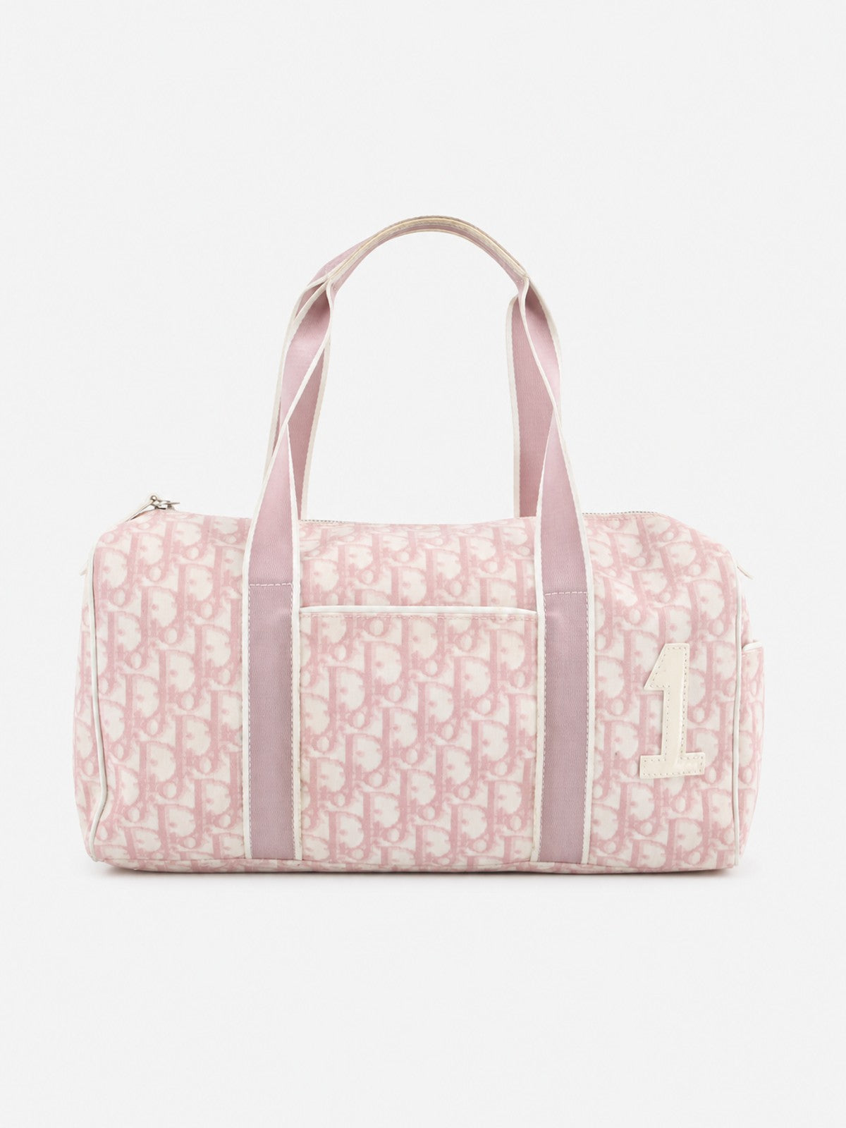 Christian Dior Girly Chic Pink Canvas