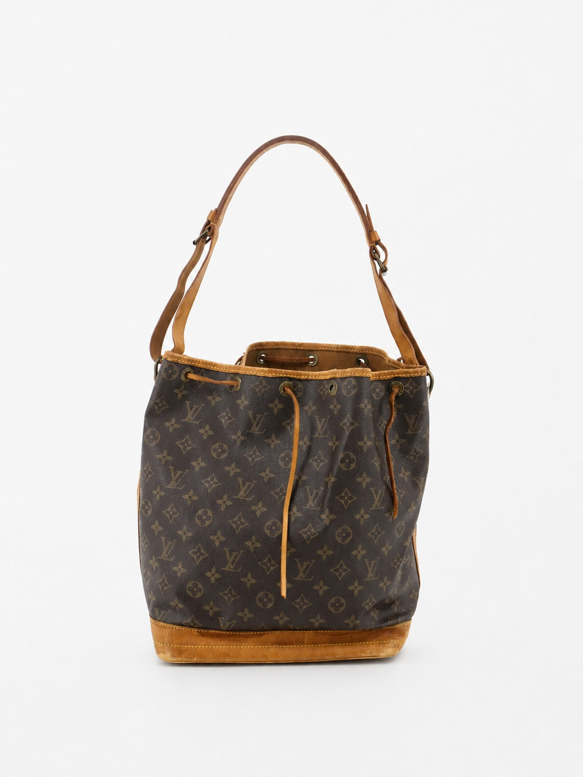 Louis Vuitton Noé Brown Canvas