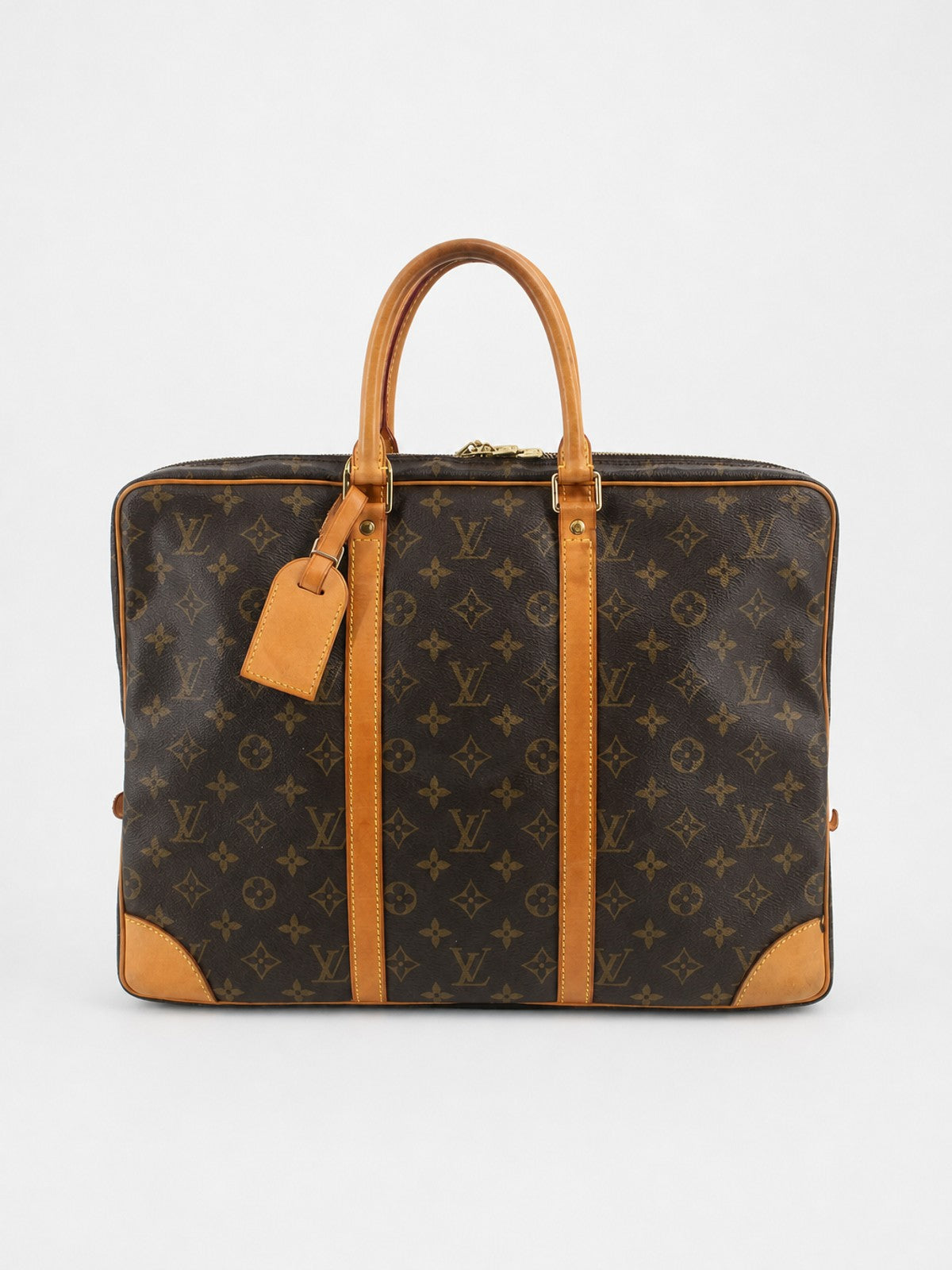 Louis Vuitton Port Documents Voyage GM Brown Canvas