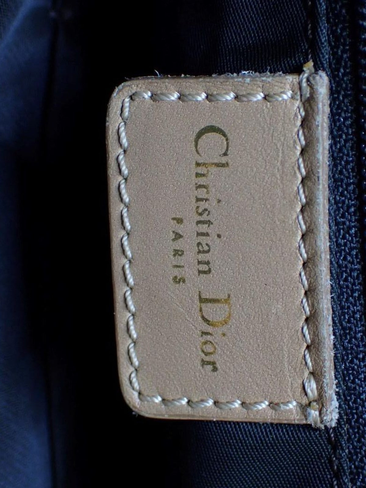 Christian Dior Tote Bag