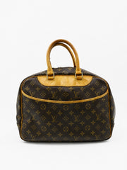 Louis Vuitton Deauville Brown Canvas