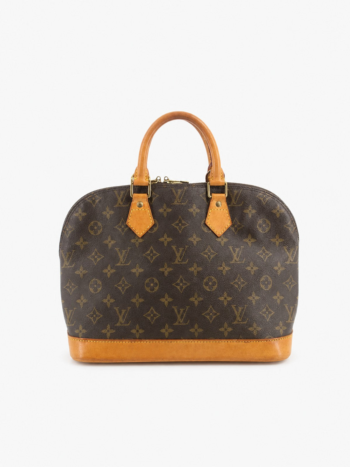 Louis Vuitton Alma PM Brown Canvas