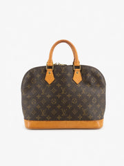 Louis Vuitton Alma PM Brown Canvas