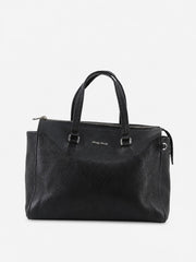 Miu Miu Hand Bag Black Leather