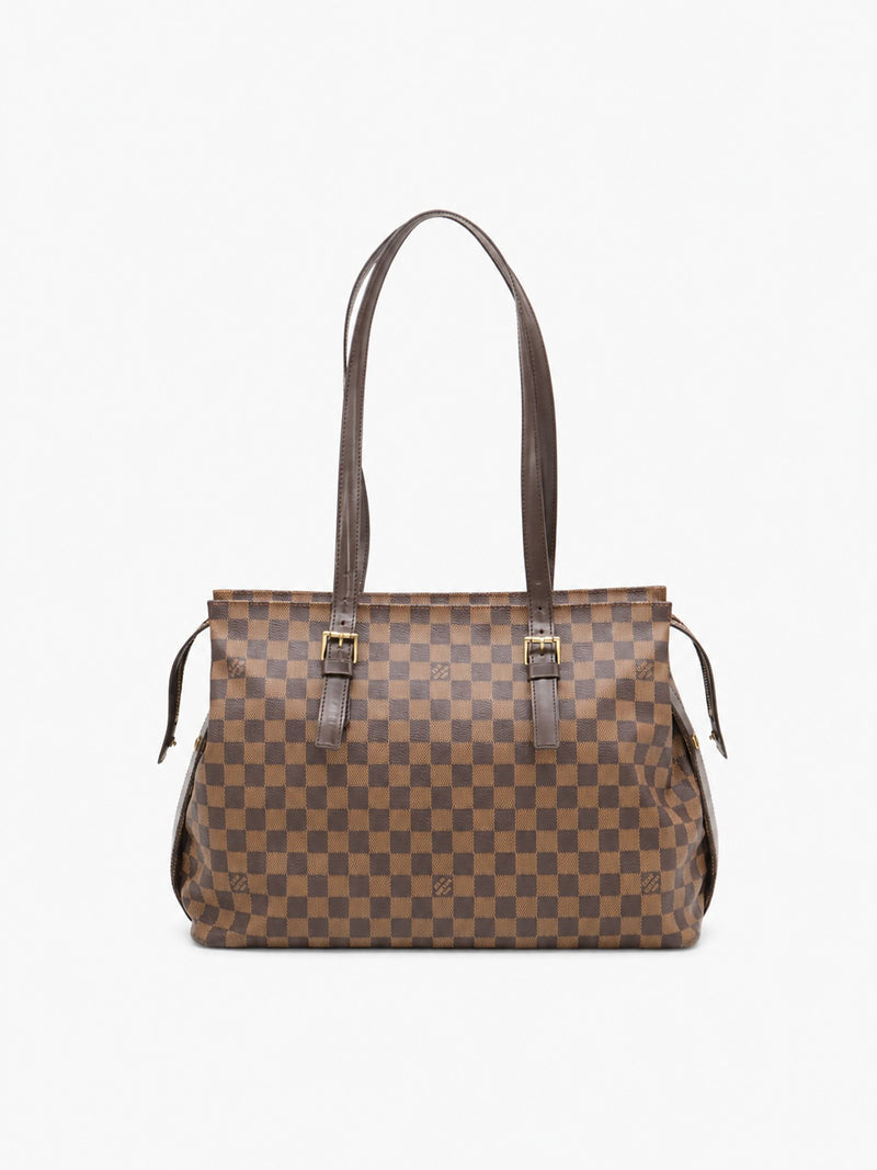 Louis Vuitton Chelsea Brown Canvas