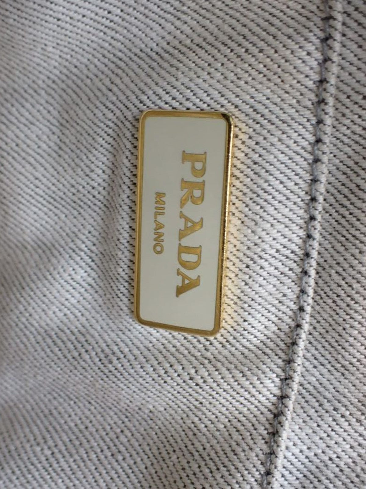 Prada Small Canapa