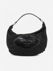 Prada Shoulder Bag Black Soft nylon