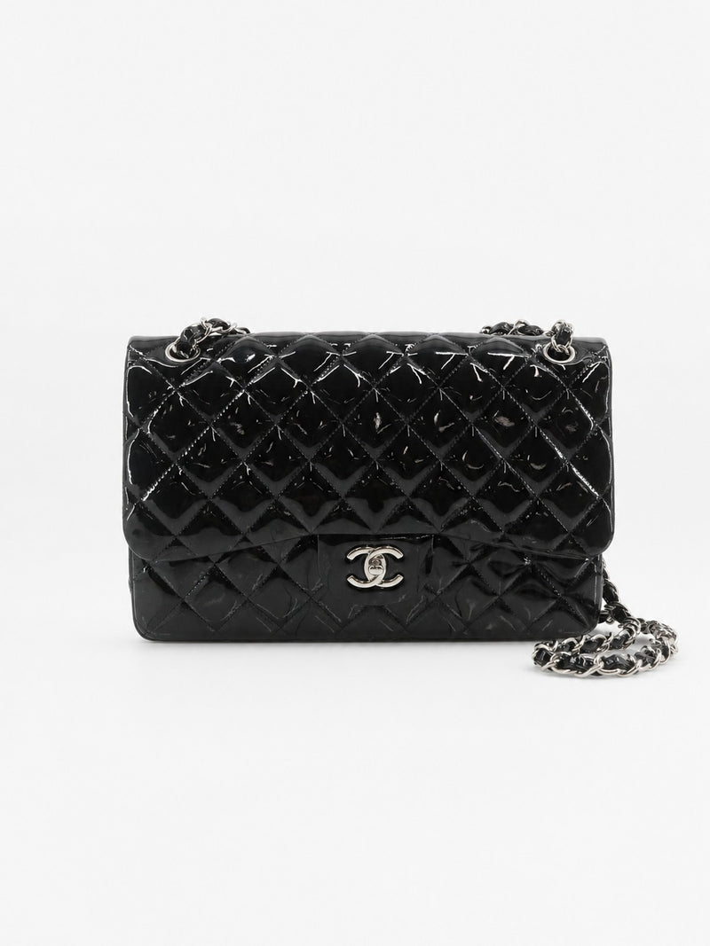 Chanel Jumbo Classic Flap Black Patent leather