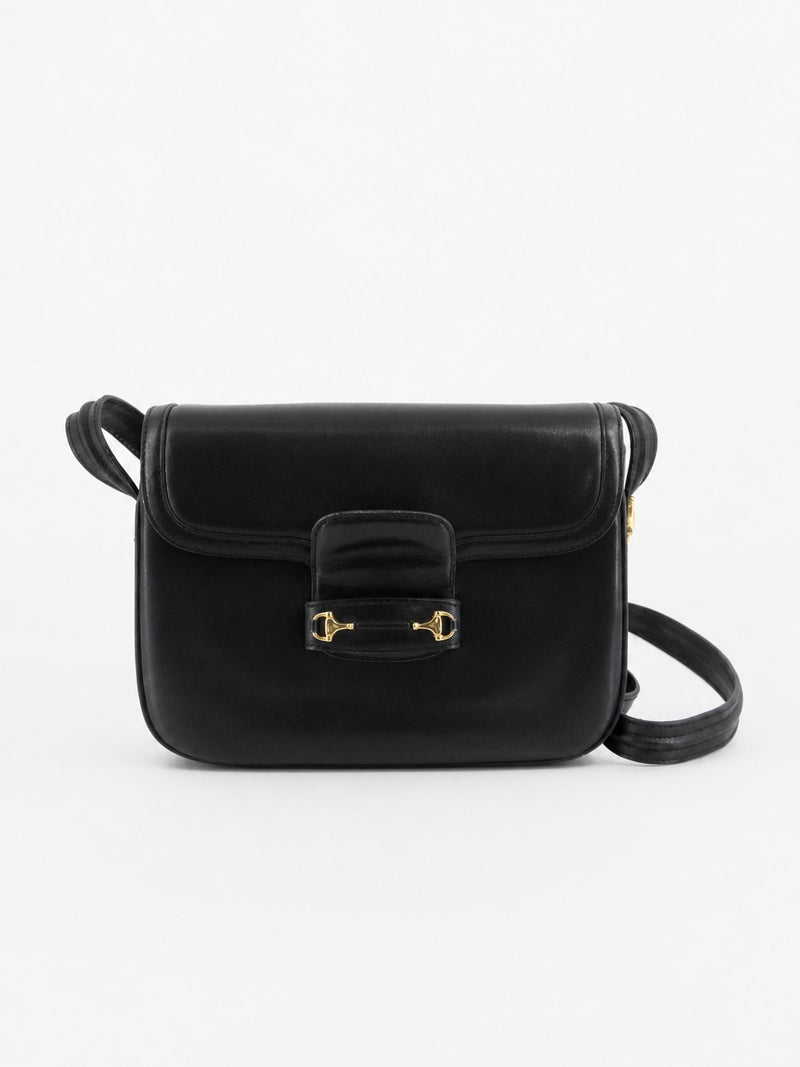 Gucci Crossbody Bag Black Leather