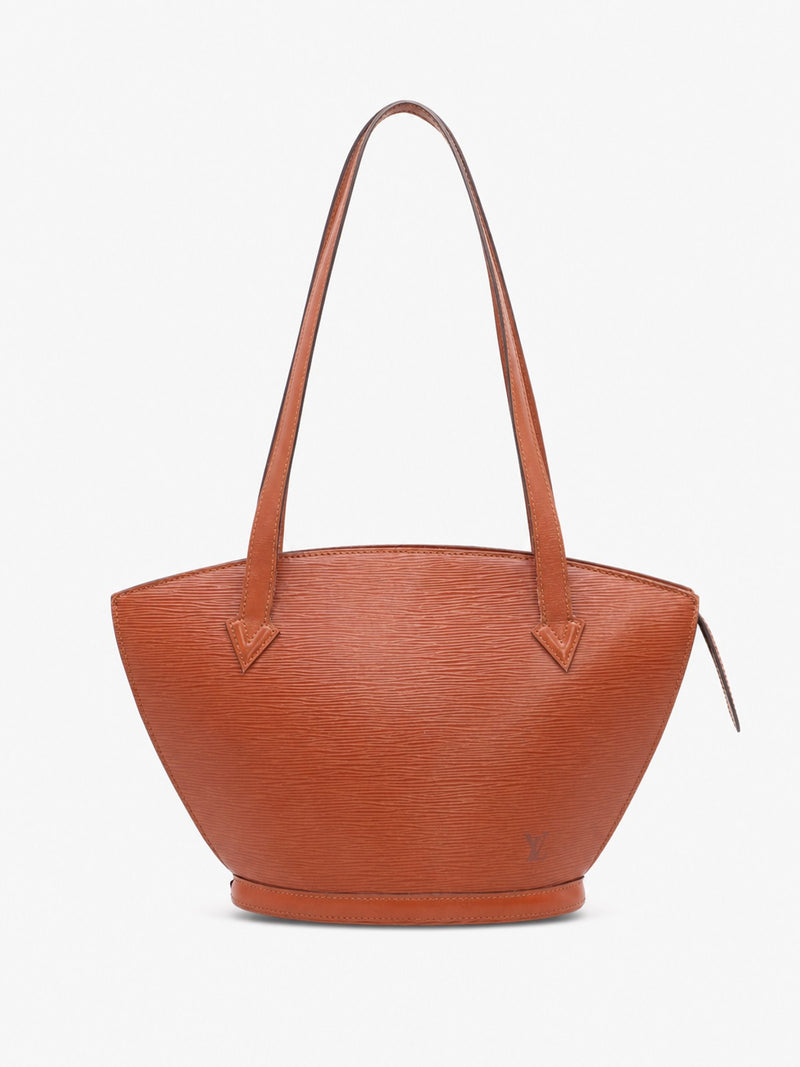 Louis Vuitton Saint Jacques PM Brown Epi leather