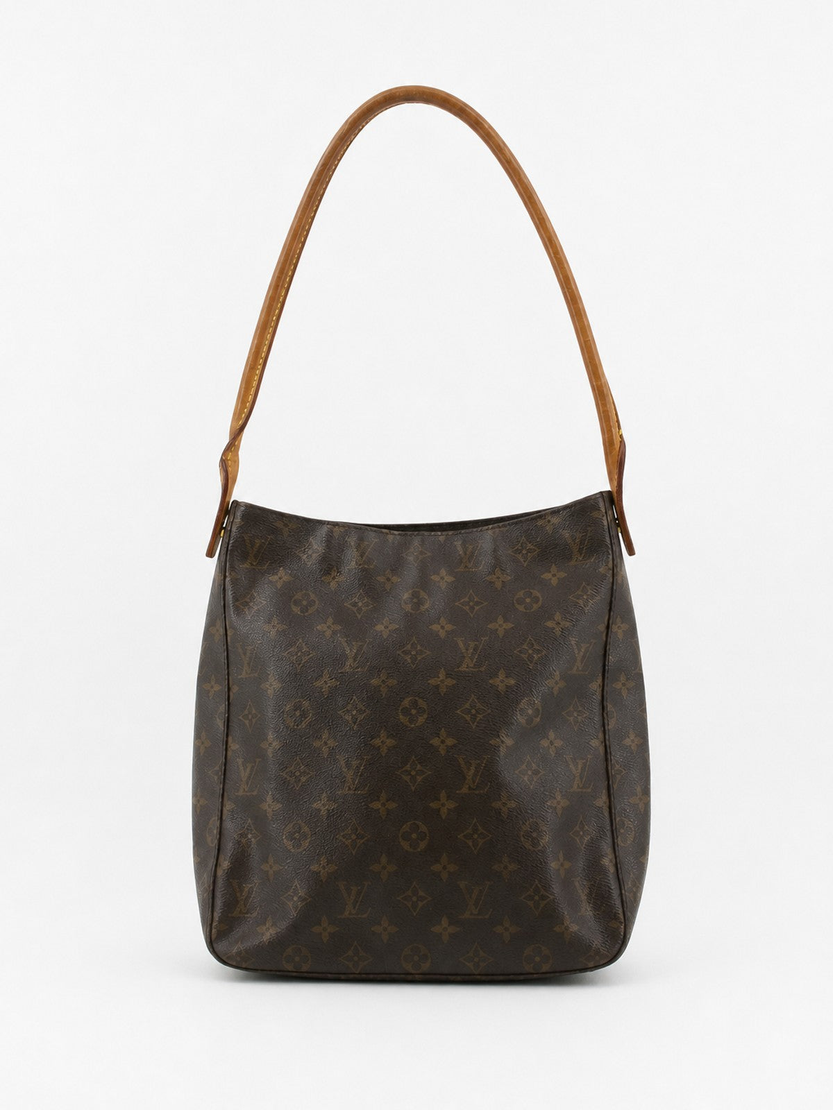 Louis Vuitton Looping GM Brown Canvas