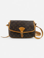 Louis Vuitton Sologne Brown Canvas