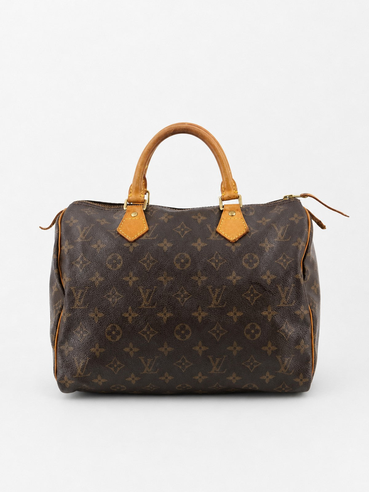 Louis Vuitton Speedy 30 Brown Canvas