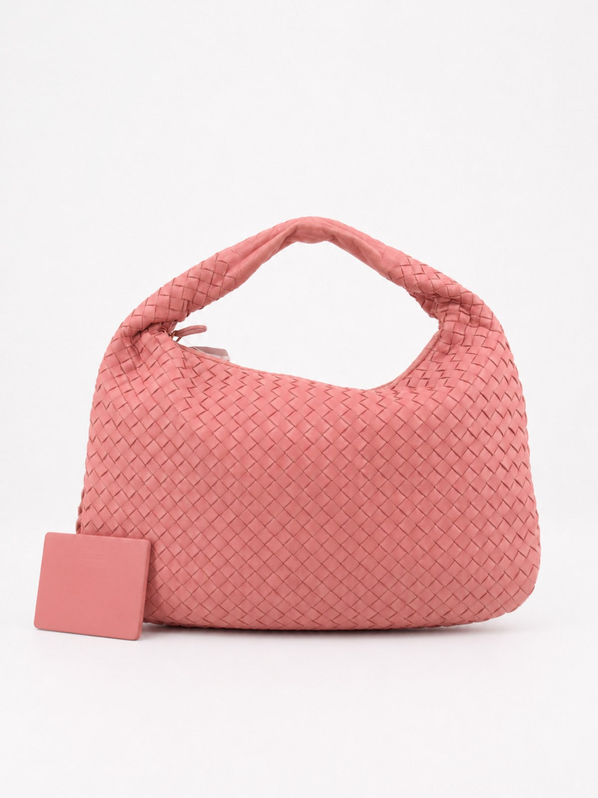 Bottega Veneta Medium Hobo Pink Leather