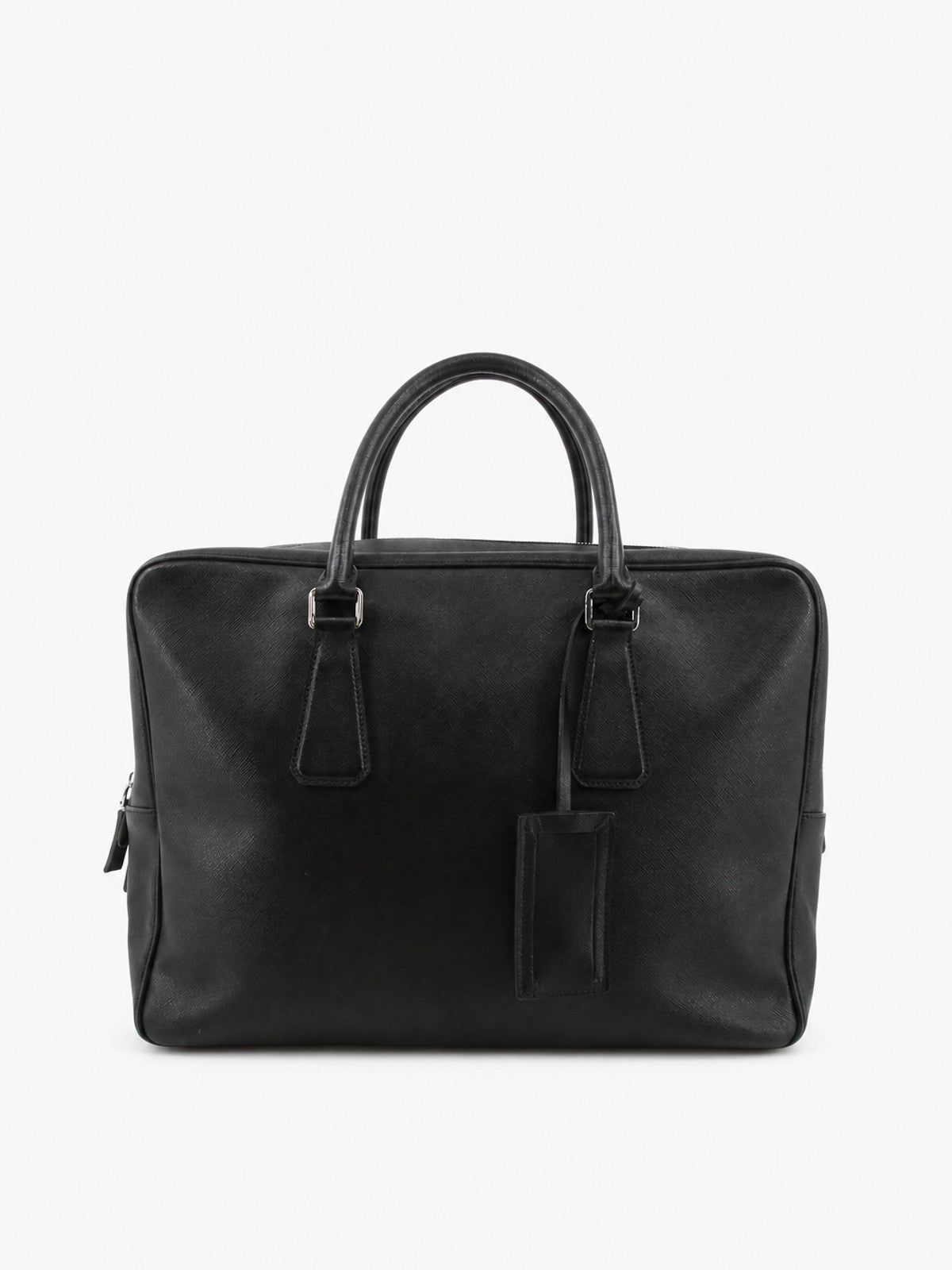 Prada Business Bag Black Leather