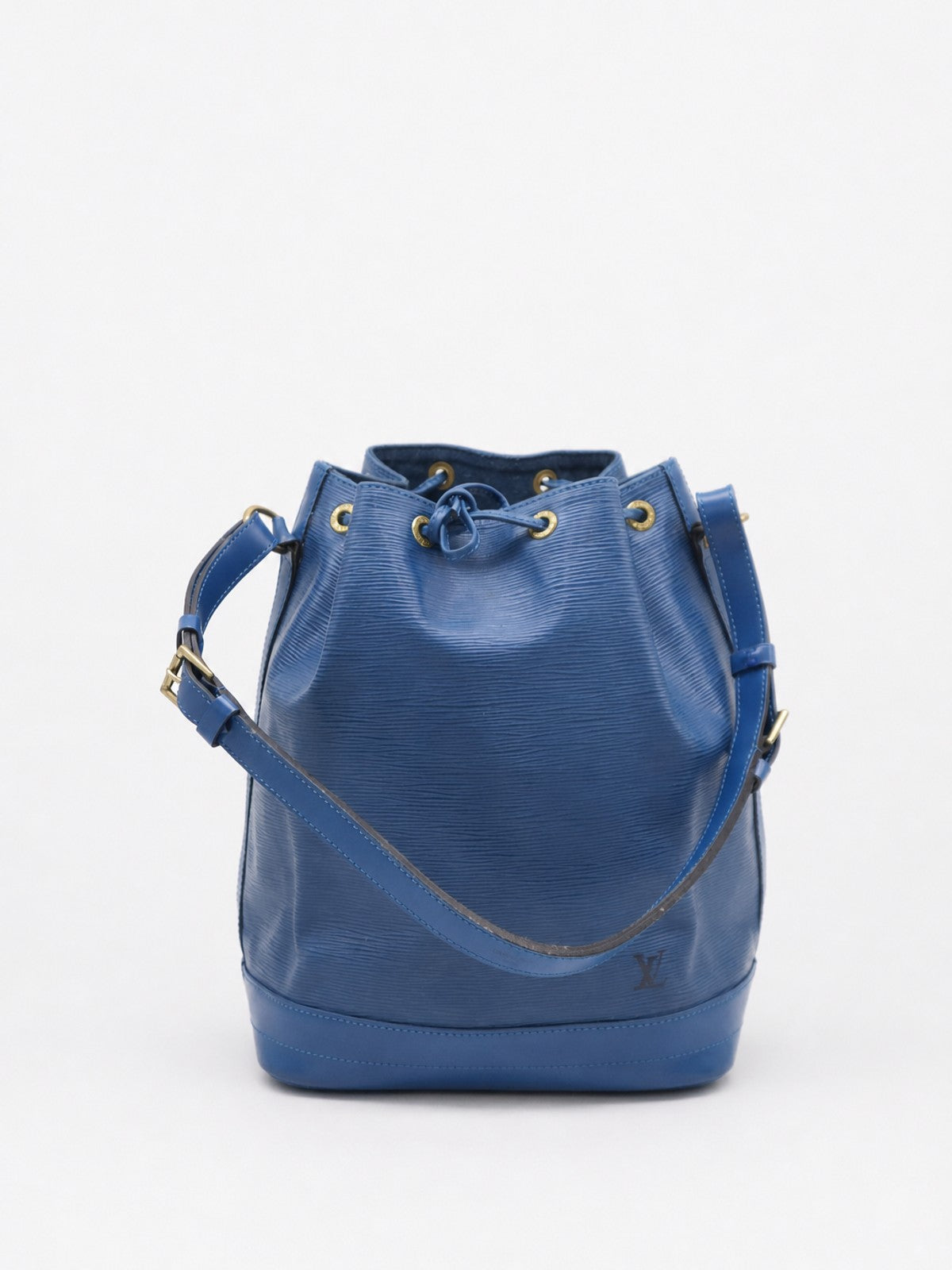 Louis Vuitton Noé Blue Epi leather
