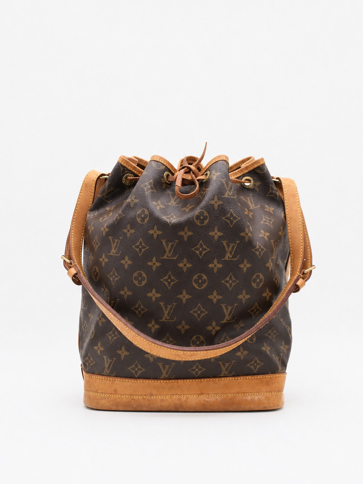 Louis Vuitton Noé Brown Canvas