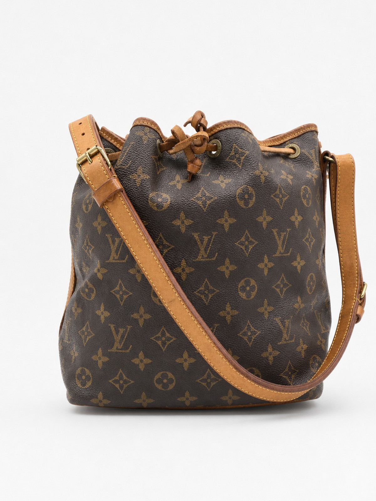Louis Vuitton Petit Noé Brown Canvas