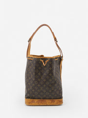 Louis Vuitton Noé Brown Canvas