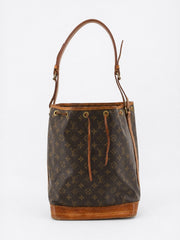 Louis Vuitton Noé Brown Canvas