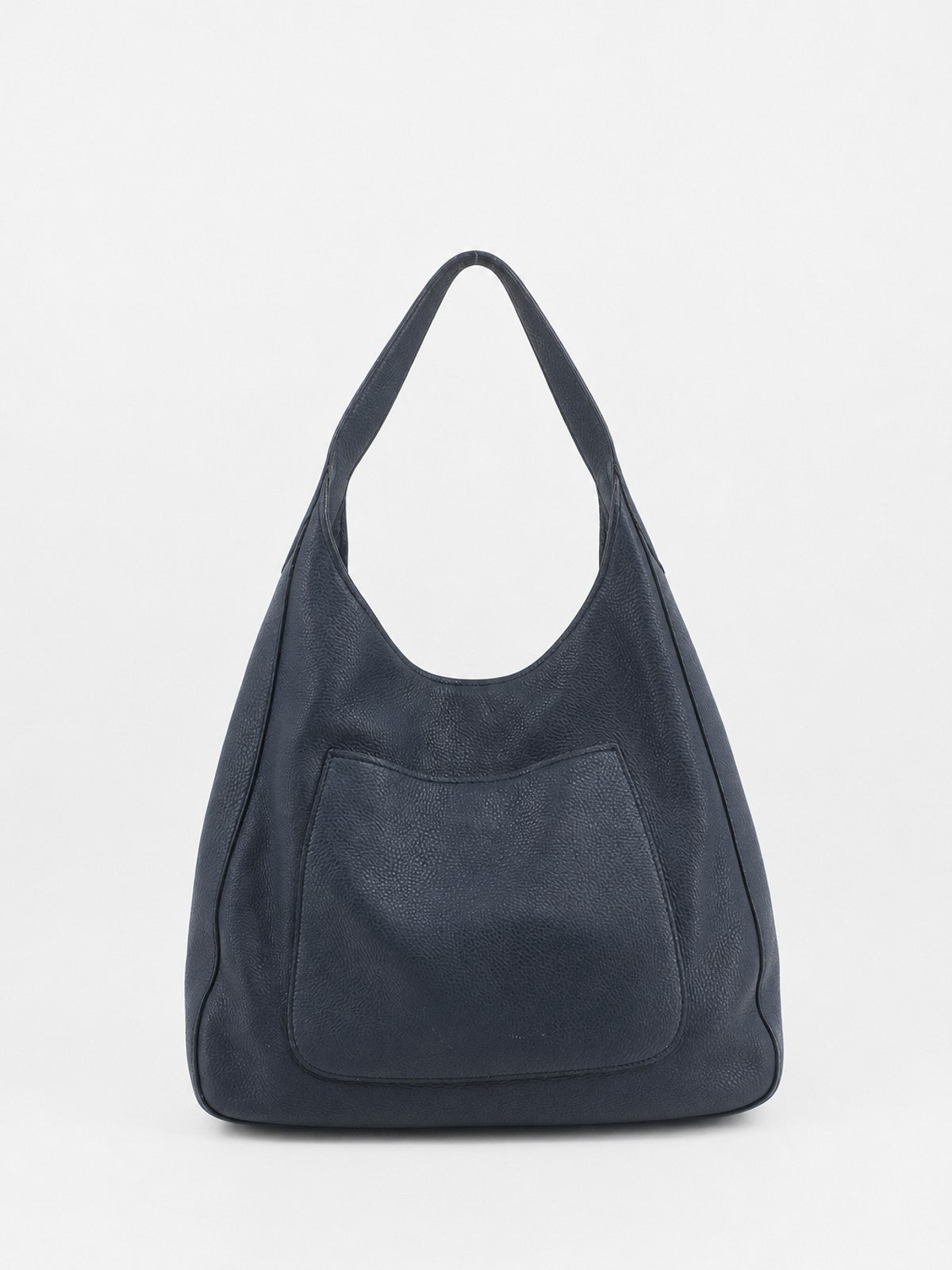 Prada Shoulder Bag Blue Leather