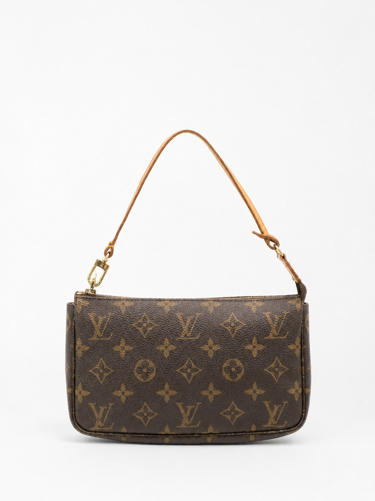 Louis Vuitton Accessories Pochette Brown Canvas