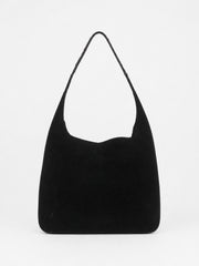 Gucci Shoulder Bag Black Suede