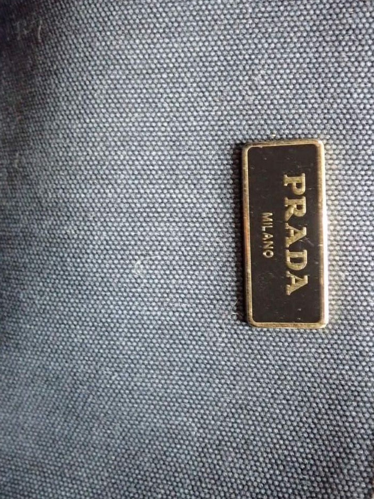 Prada Small Canapa
