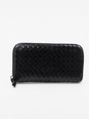 Bottega Veneta Wallet Black Leather
