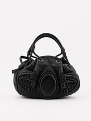 Loewe Hand Bag Black Leather