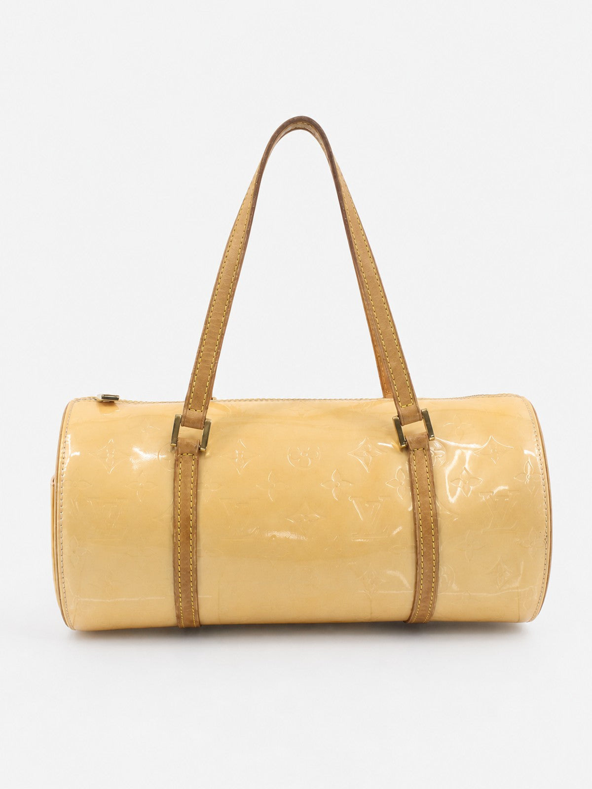 Louis Vuitton Bedford Yellow Vernis leather