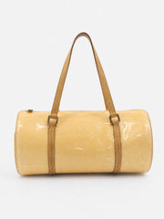 Louis Vuitton Bedford Yellow Vernis leather