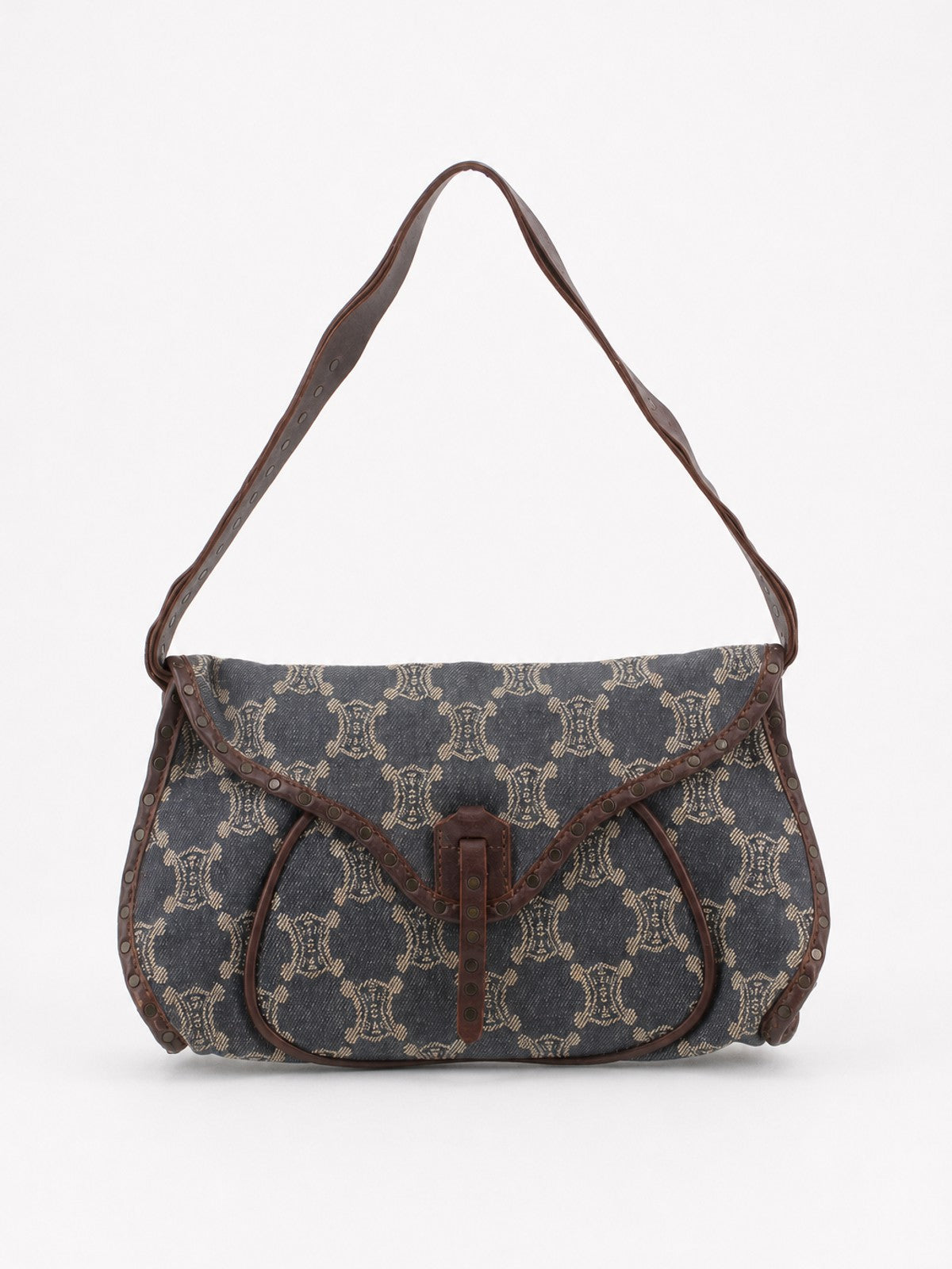 Celine Poulbot Blue Denim