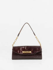 Louis Vuitton Sunset Boulevard Bordeaux Vernis leather