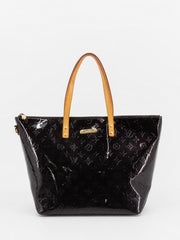 Louis Vuitton Bellevue Bordeaux Vernis leather