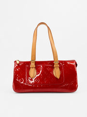 Louis Vuitton Rosewood Red Vernis leather