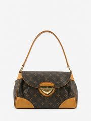 Louis Vuitton Beverly MM Brown Canvas